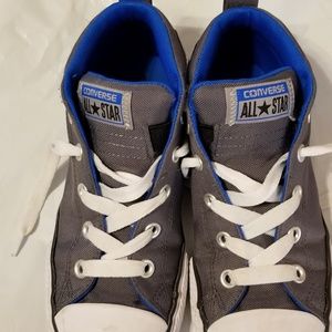 Youth size 4 Converse High Top Shoes